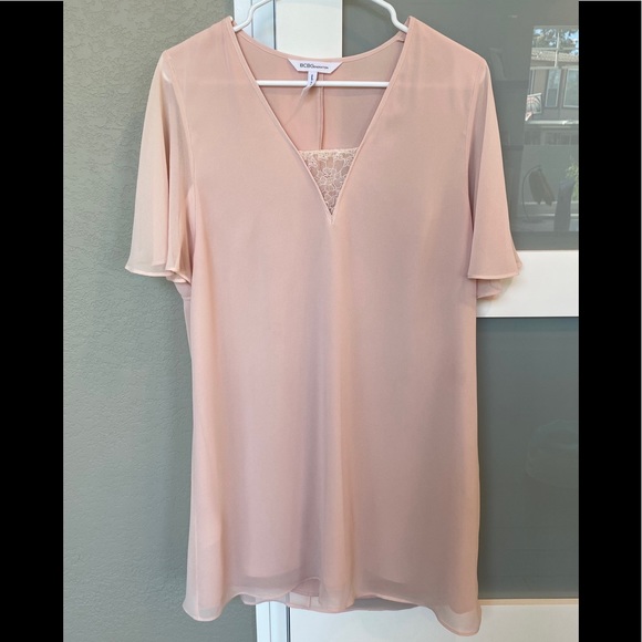 BCBGeneration Dresses & Skirts - NEW BCBG Blush Pink Dress